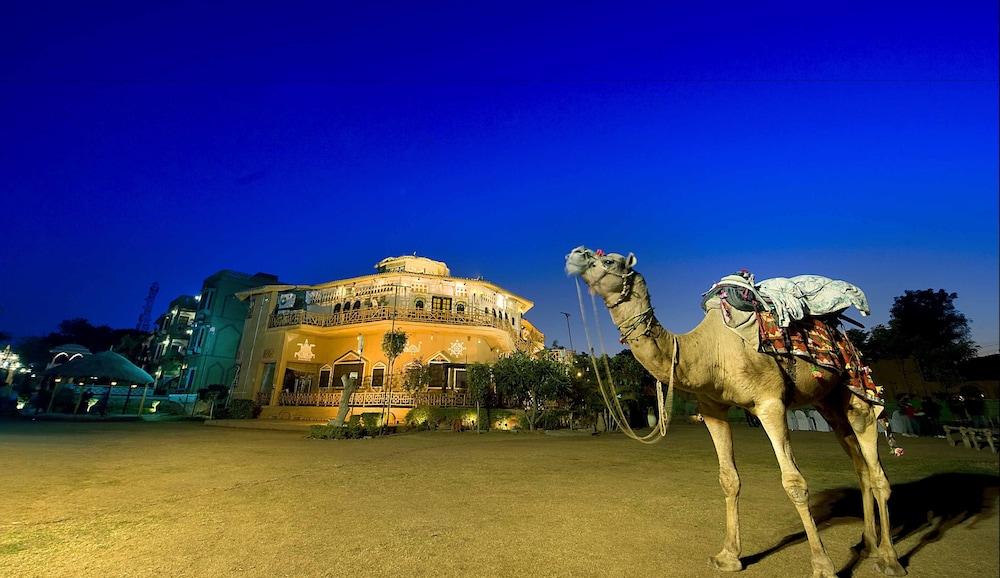 Nirali Dhani Ethnic Heritage Hotel And Resort جودبور المظهر الخارجي الصورة