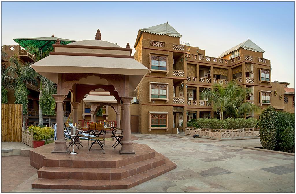 Nirali Dhani Ethnic Heritage Hotel And Resort جودبور المظهر الخارجي الصورة
