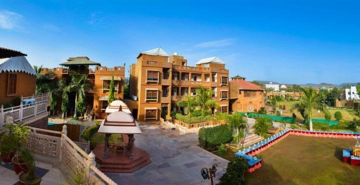 Nirali Dhani Ethnic Heritage Hotel And Resort جودبور المظهر الخارجي الصورة