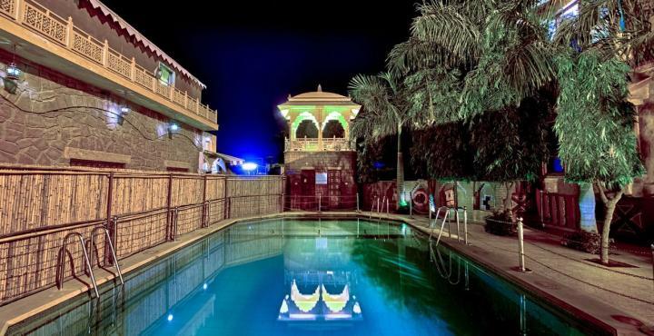Nirali Dhani Ethnic Heritage Hotel And Resort جودبور المظهر الخارجي الصورة