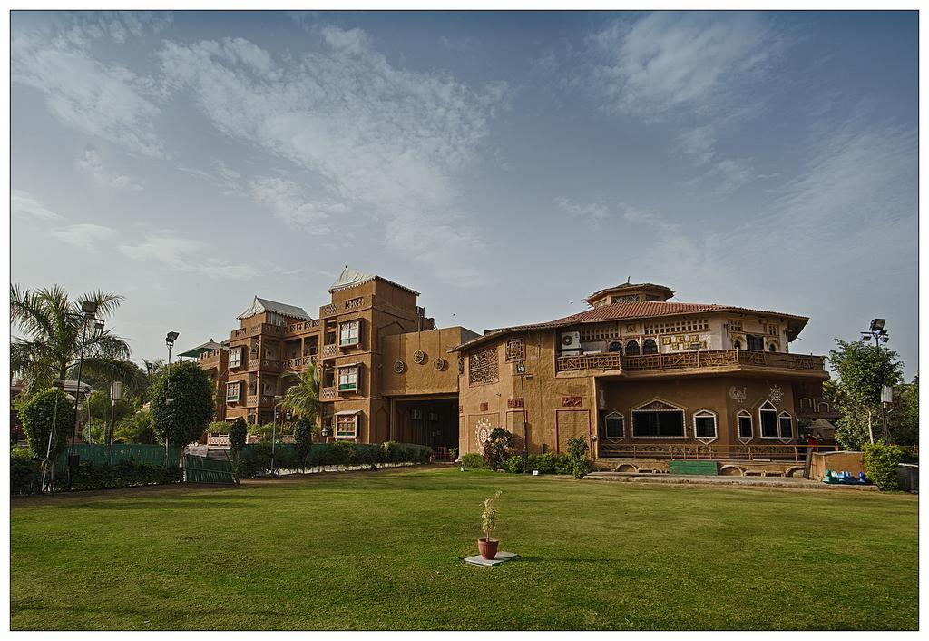 Nirali Dhani Ethnic Heritage Hotel And Resort جودبور المظهر الخارجي الصورة