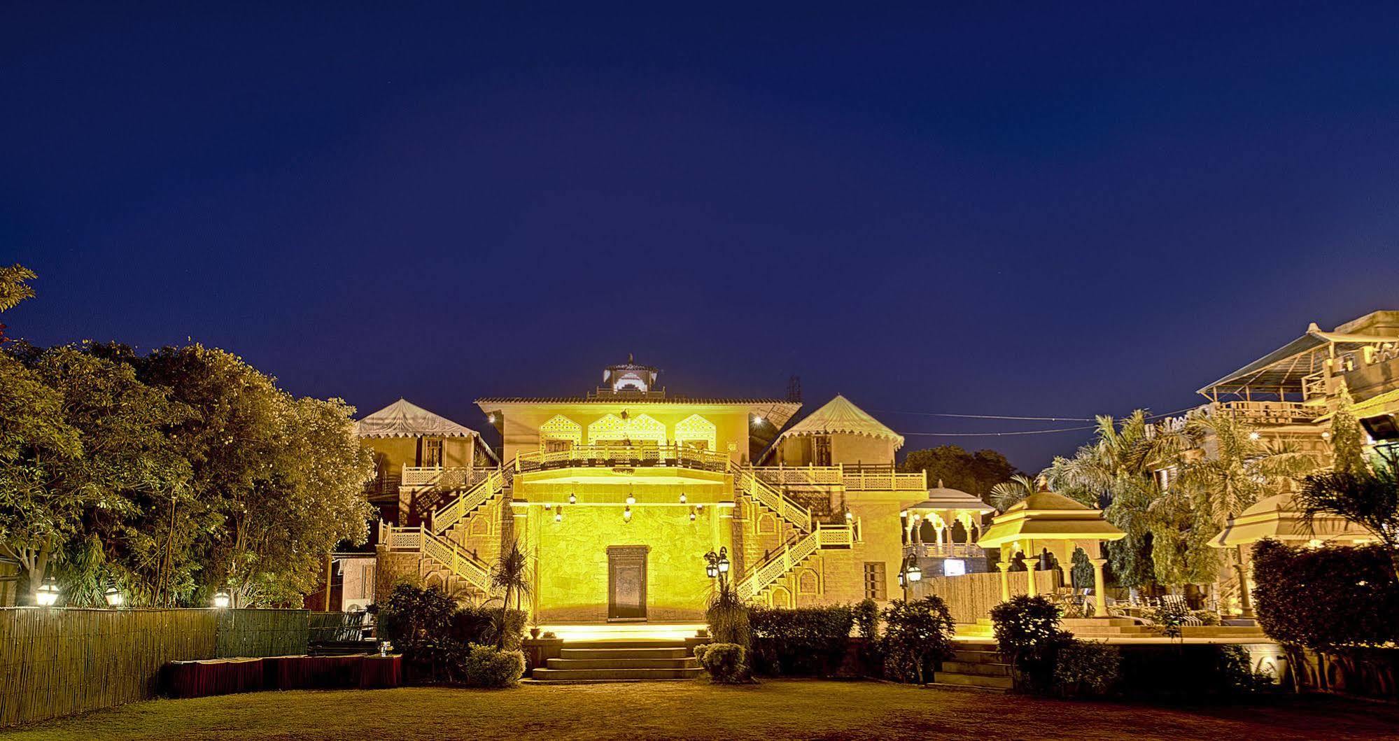 Nirali Dhani Ethnic Heritage Hotel And Resort جودبور المظهر الخارجي الصورة