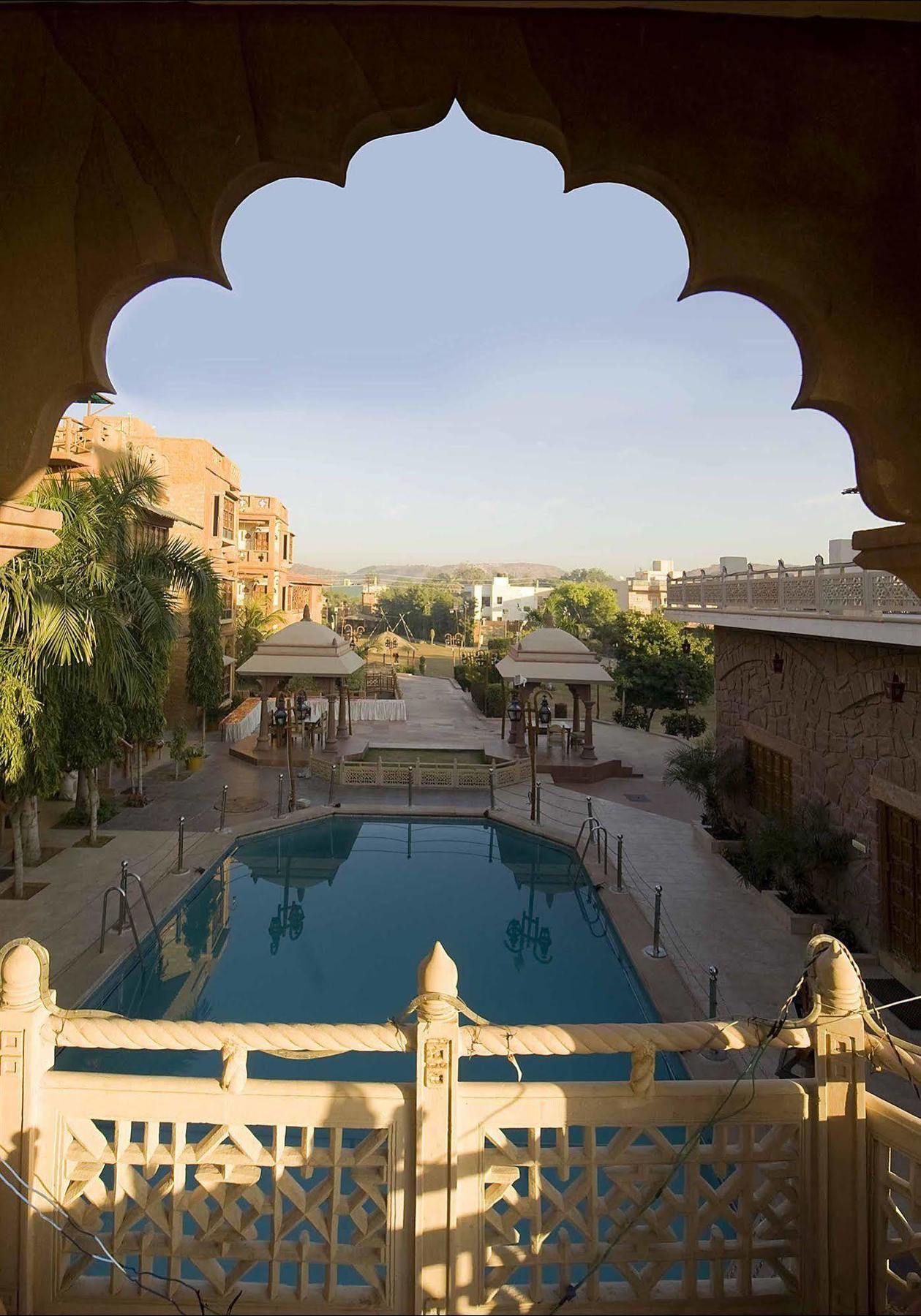 Nirali Dhani Ethnic Heritage Hotel And Resort جودبور المظهر الخارجي الصورة