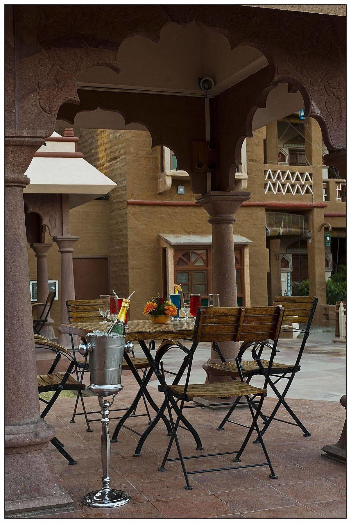 Nirali Dhani Ethnic Heritage Hotel And Resort جودبور المظهر الخارجي الصورة