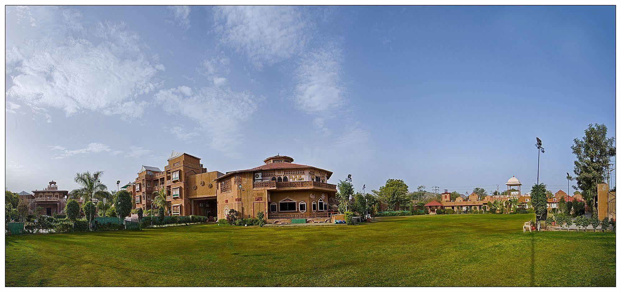 Nirali Dhani Ethnic Heritage Hotel And Resort جودبور المظهر الخارجي الصورة