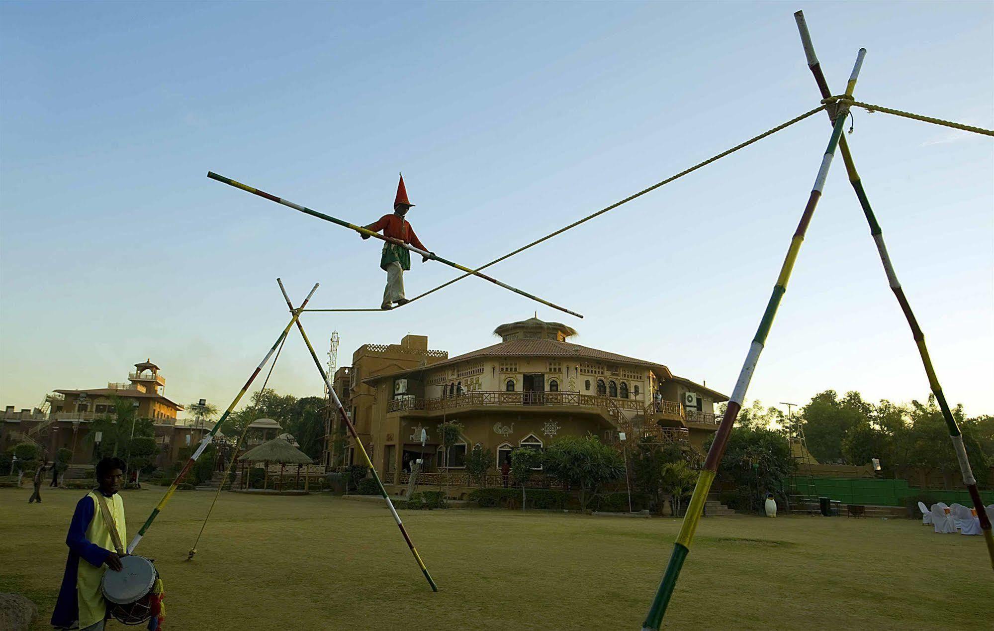 Nirali Dhani Ethnic Heritage Hotel And Resort جودبور المظهر الخارجي الصورة