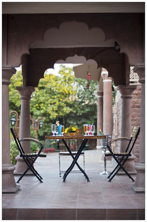 Nirali Dhani Ethnic Heritage Hotel And Resort جودبور المظهر الخارجي الصورة
