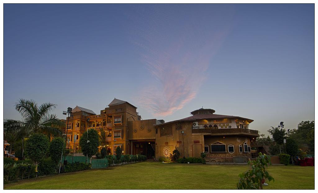 Nirali Dhani Ethnic Heritage Hotel And Resort جودبور المظهر الخارجي الصورة