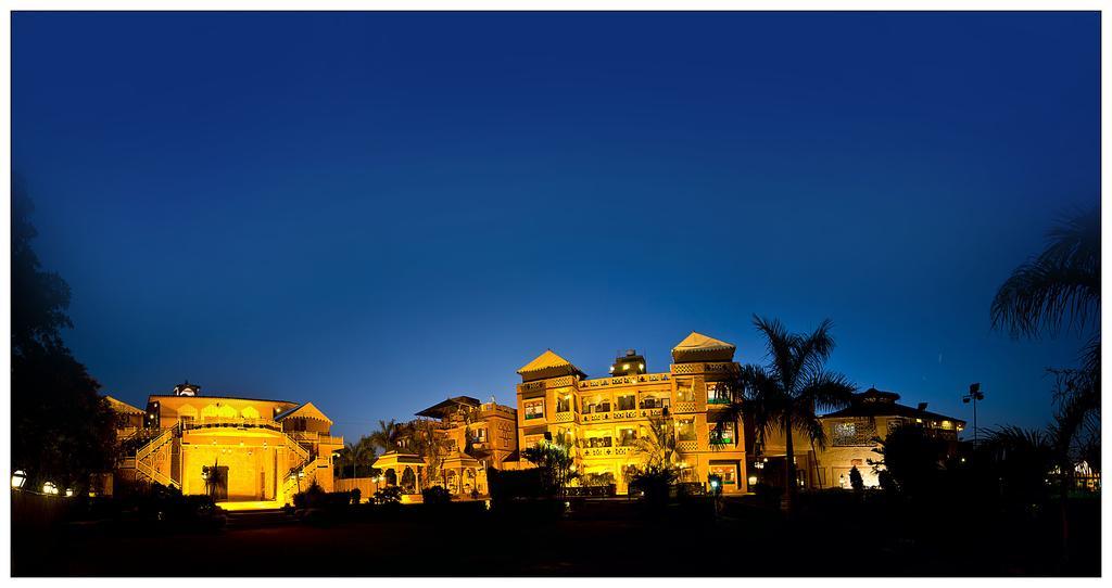Nirali Dhani Ethnic Heritage Hotel And Resort جودبور المظهر الخارجي الصورة
